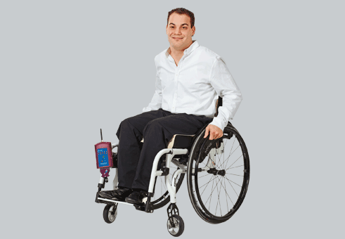 The pliance-HS wheelchair systems | novel sensors - novel.de