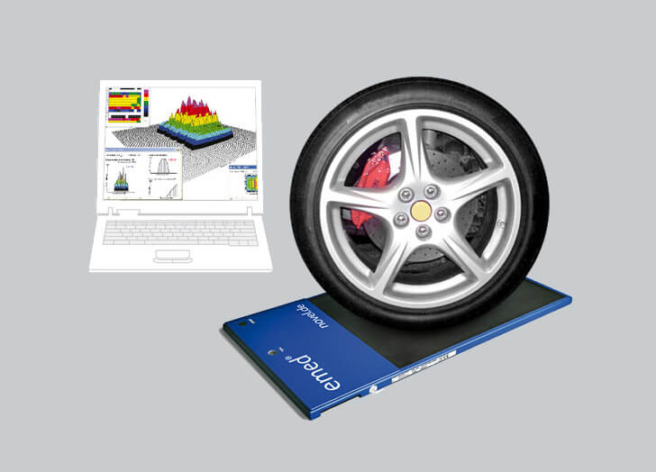 tire optimization - sensor measurement | novel.de