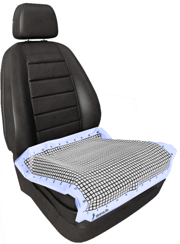 pressure measurement on car seat