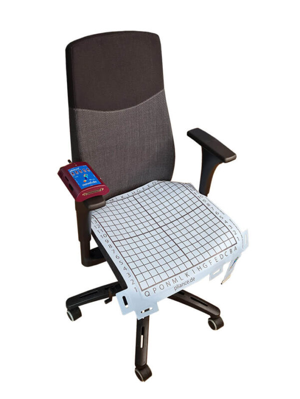office chair Pressure measurement | Pressure mapping for office chair
