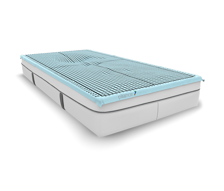 body pressure mapping on bed mattress -pliance mattress