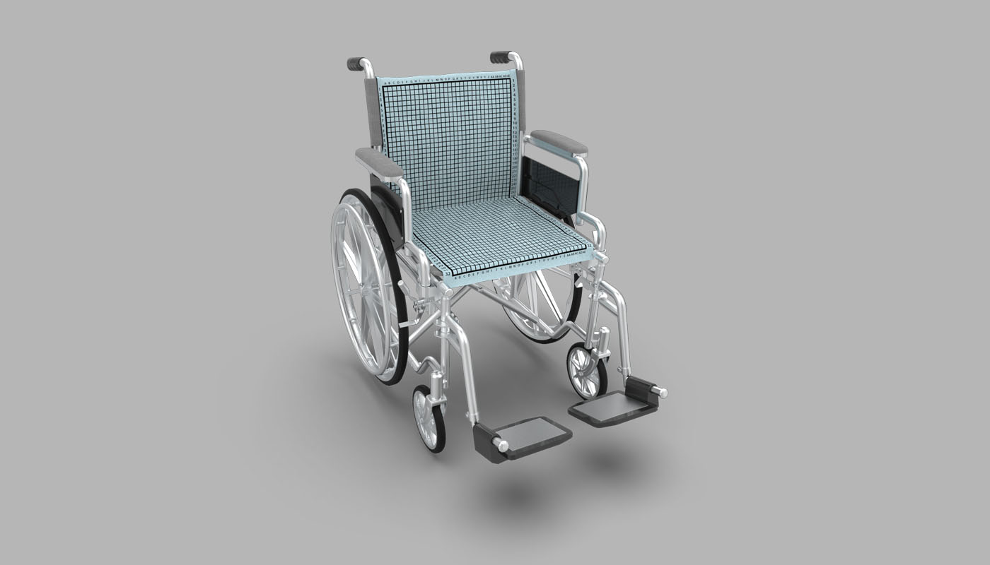 wheelchair seat pressure mapping