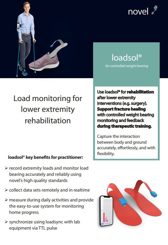 loadsol rehab force measurement