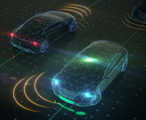 Autonomous driving using sensors