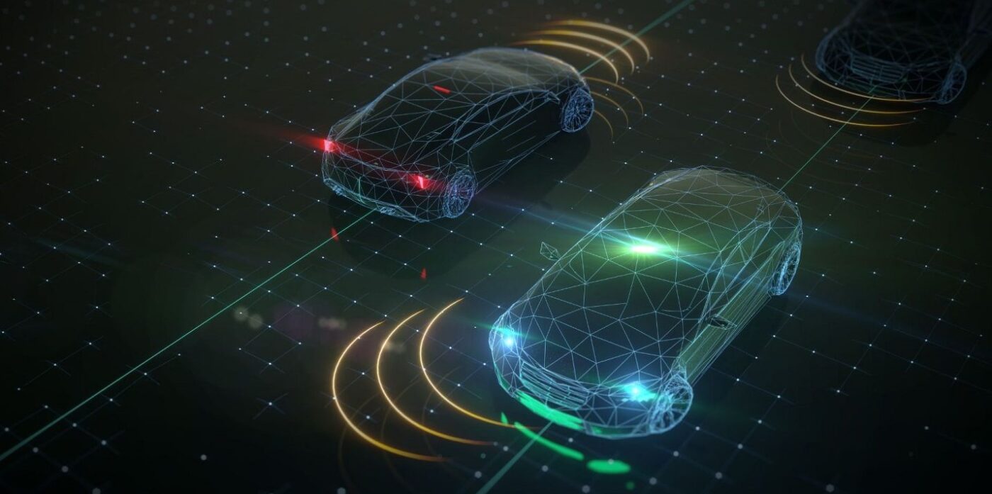 Autonomous driving using capacitive sensors