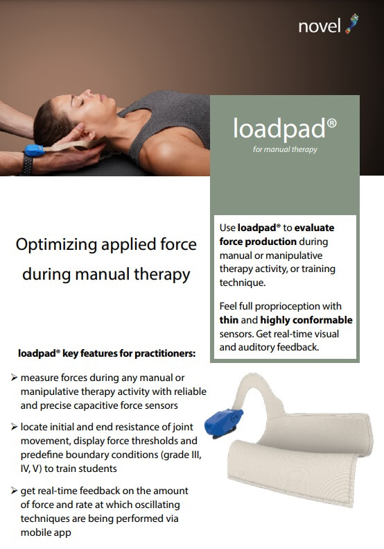 manual therapy flyer