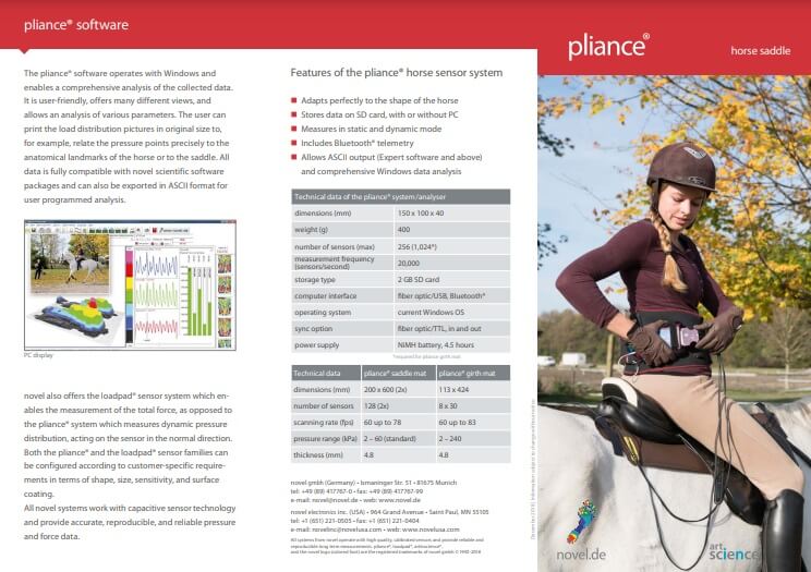 pliance horse saddle flyer