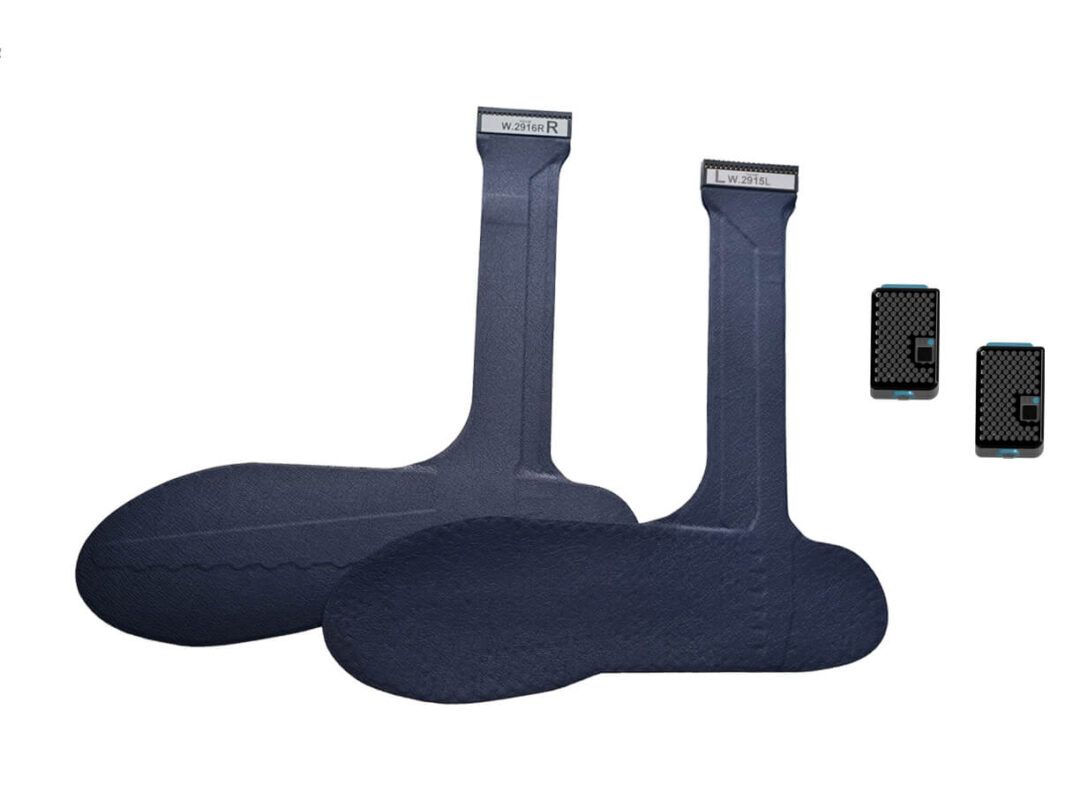 foot pressure mapping insole - pedar by novel gmbh