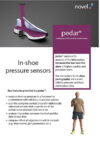 Footwear pressure distribution measurement- pedar| novel.de