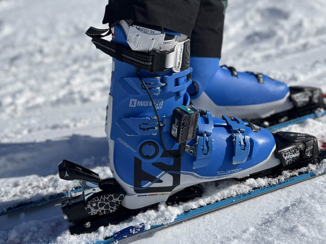 foot pressure mapping for ski boot