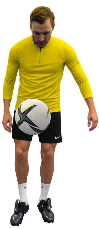 football player dynamic load measurement under foot for preventing ACL and other injuries