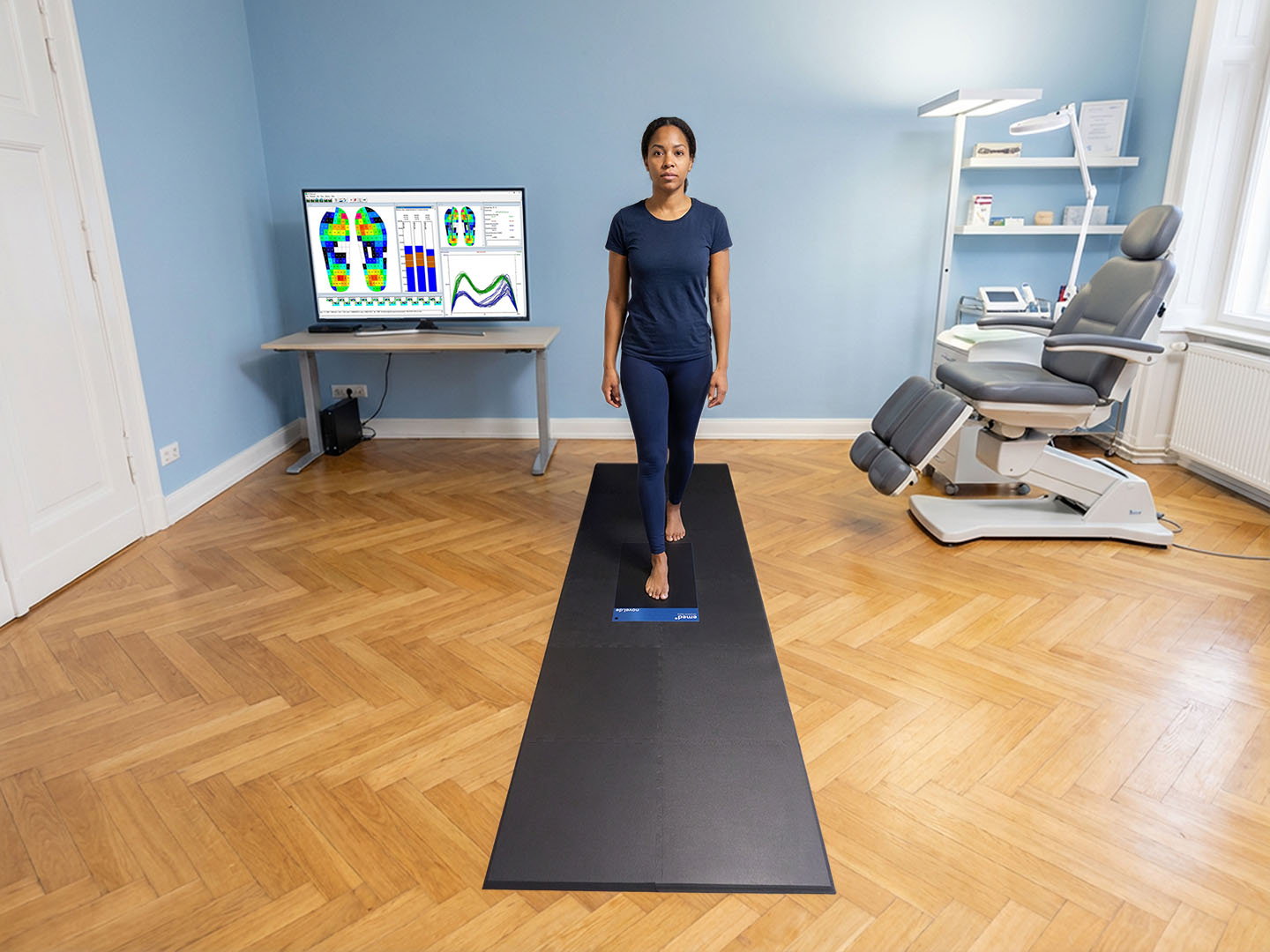 Advanced Foot Pressure Analysis for Podiatry Clinics