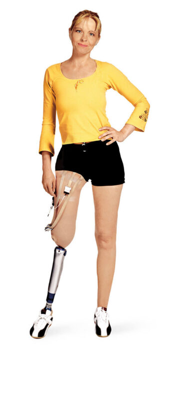 prosthesis pressure measurement utilizing pliance sensor