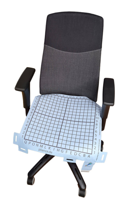 chair pressure mapping for ergonimic design using pliance sensor mat