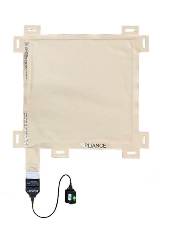 seat pressure mapping utiliying pliance-16 sensor