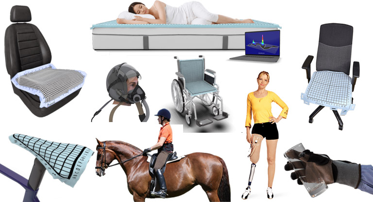 pliance sensor mat application