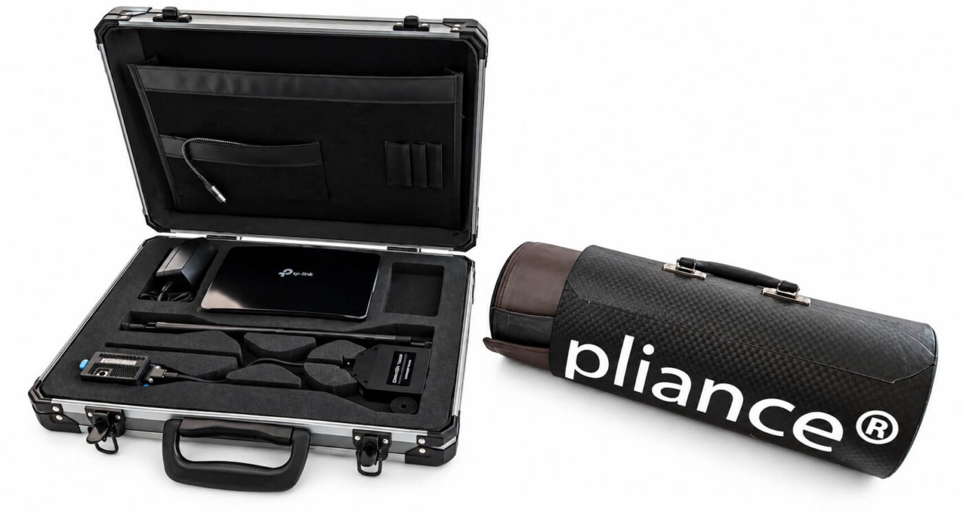 saddle pressure mapping with pliance sensor